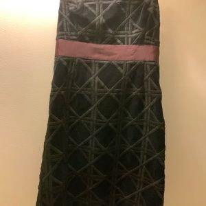 Vineyard Vines
Velvet Strapless Carolyn Black Dress Women's.